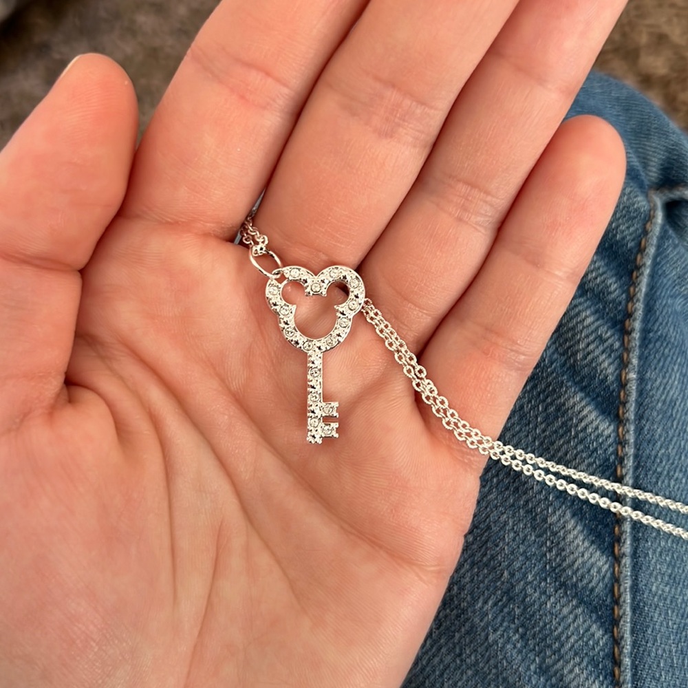 Disney Mickey Mouse Key Necklace